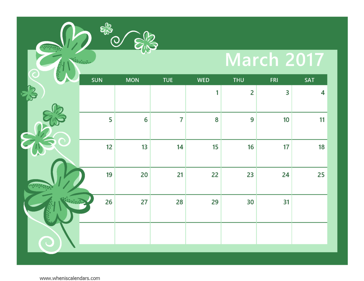 March 2017 Calendar of Events The Arc NW