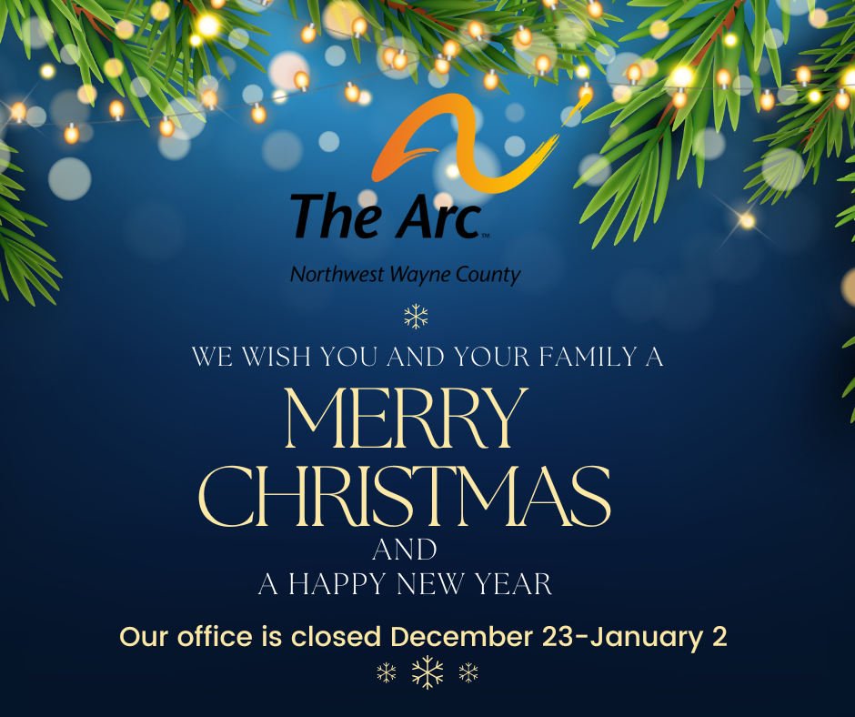 Merry Christmas and Happy New Year – The Arc NW