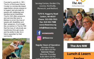 Lunch and Learn 2026