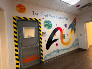 Fred Ward Launch Pad